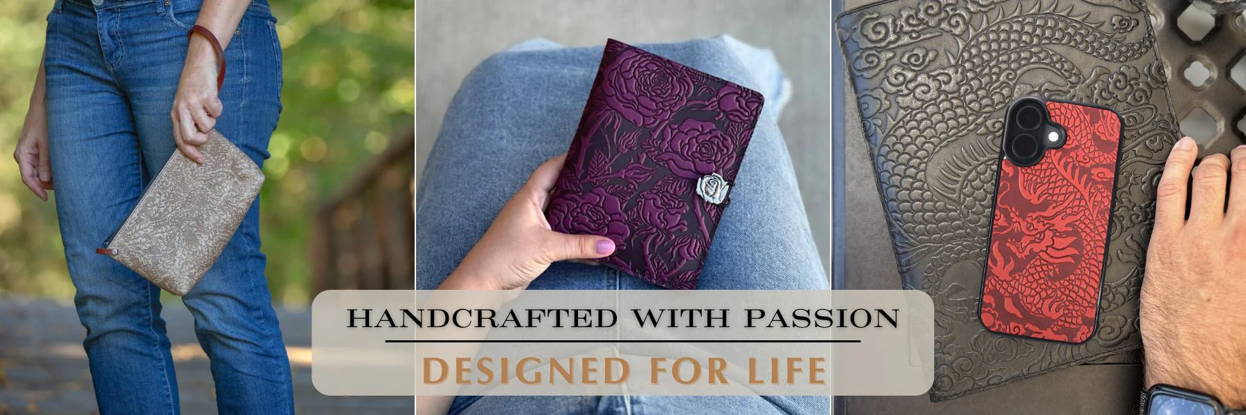 Timeless Leather, American Craftsmanship